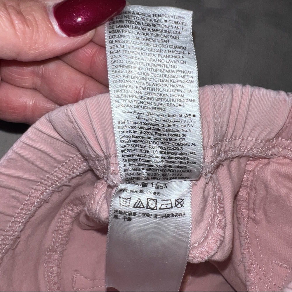 Old Navy Light Pink Kids‎ Jeggings 4T - Picture 8 of 11